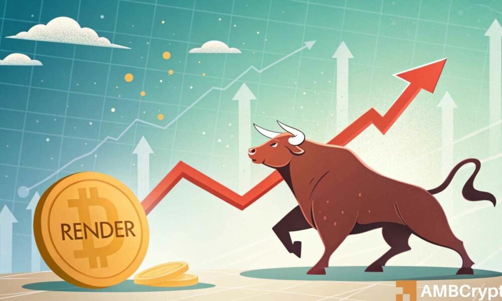 RENDER Set for Breakout, Eyes on 40% rally