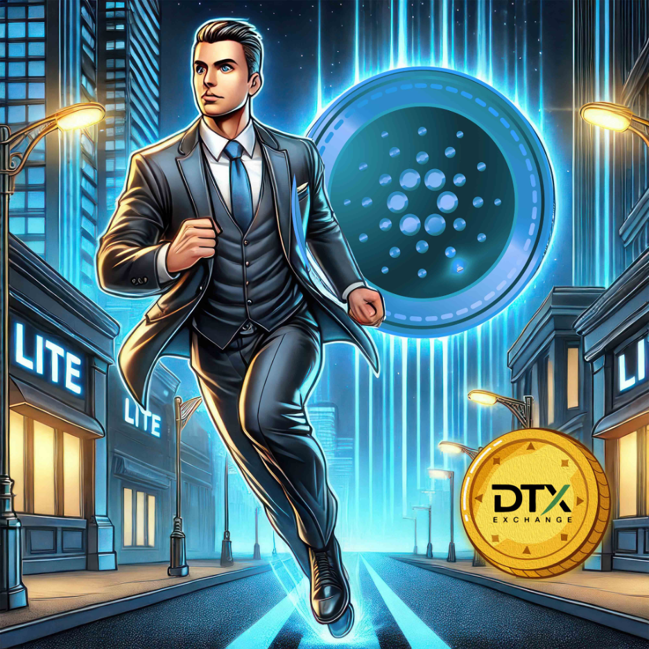 Race For Altcoin Throne: Can Cardano Keep Up With Popular Newcomers Like DTX Exchange This Year?