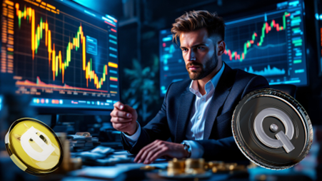 Dogecoin Millionaire Who Made $30 Million In 2021 Bull Run Says This AI Altcoin Will Rally 40,500% From $0.02 To $7 This Circle