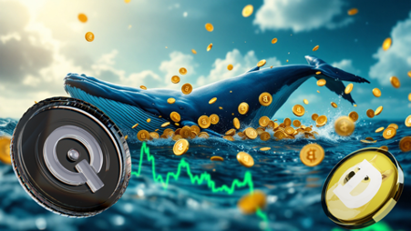 Dogecoin Whale Moves $48 Million To Binance Amid Sell-Offs, Why The Whale Is Buying This Cheap AI Altcoin At Only $0.02