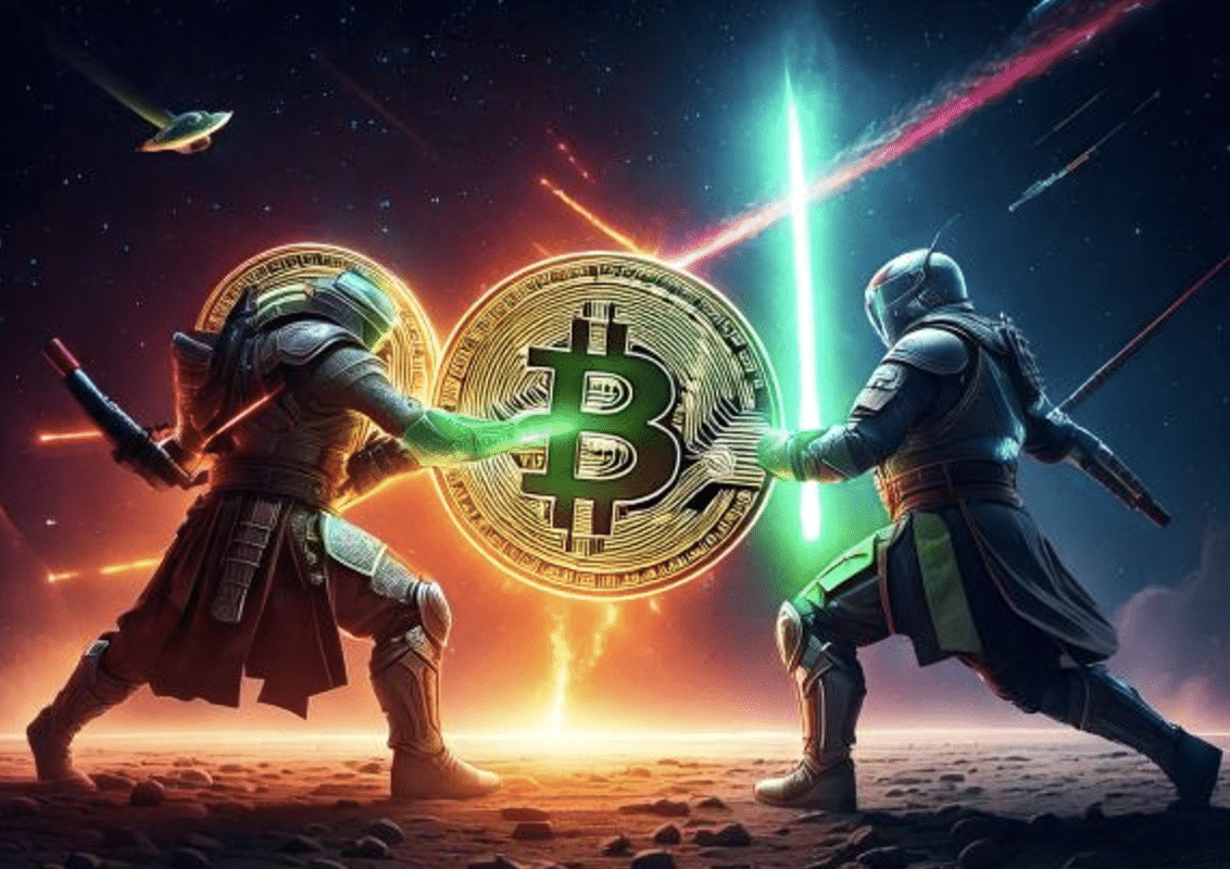 Bitcoin Price Surpasses $100,000, But People Are Talking About Star Wars Cryptocurrencies: What Is It? How Do Lightsabers Affect BTC Price Movements?