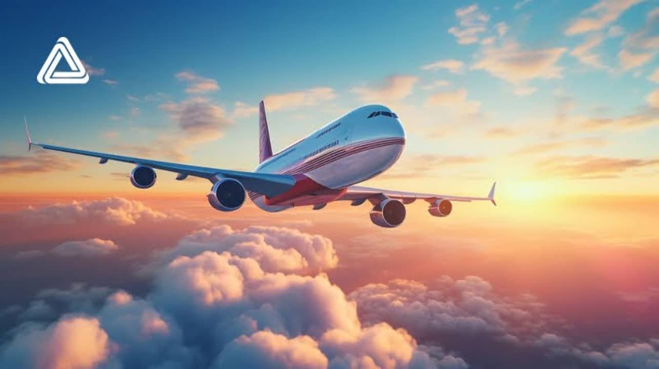 image of a plane representing the expected price increase of XRP