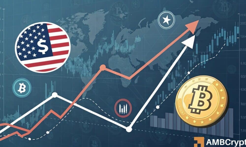 Bitcoin maintains a strong correlation with the U.S stock market 