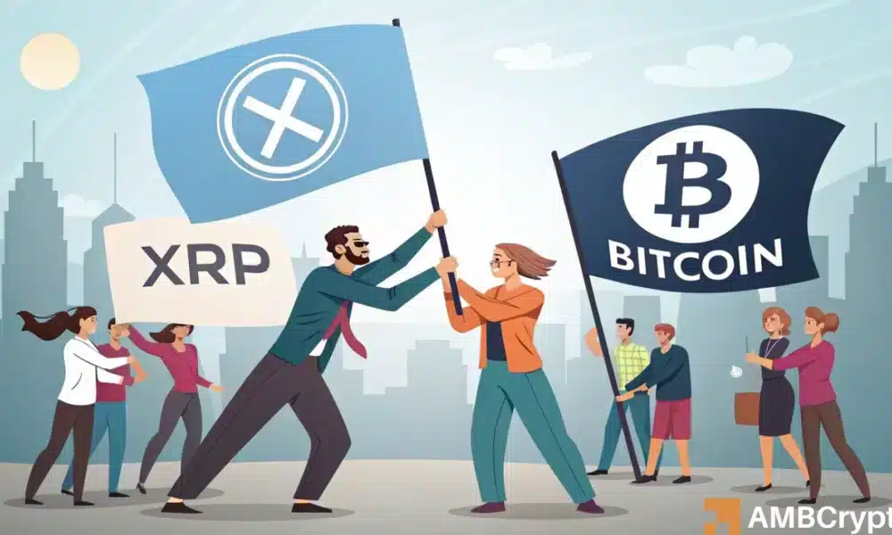 Ripple CEO Brad Garlinghouse pokes at Bitcoiners