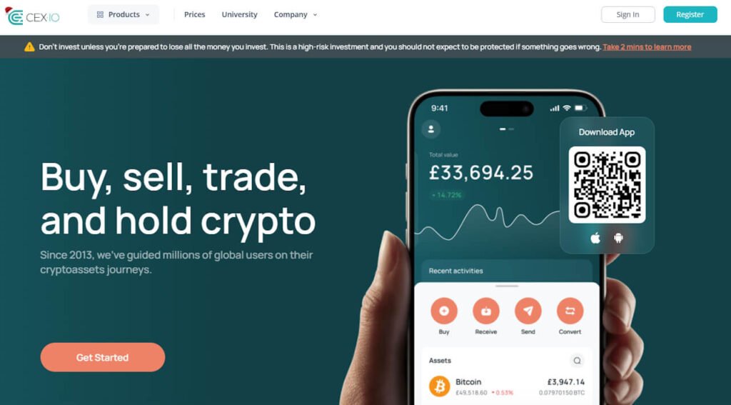 Margin trading CEX.io