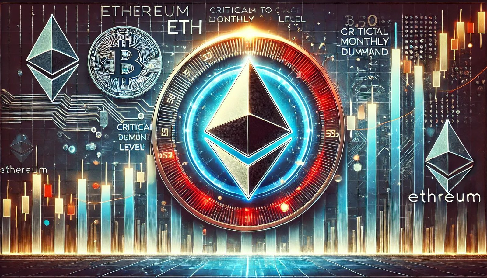 Ethereum Retraces To Critical Monthly Demand Level – Can ETH Hold Selling Pressure?