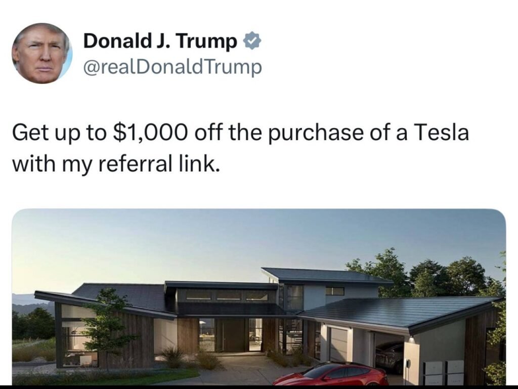 Which Tesla Did Trump Buy? Time to Buy $TSLA Again, Or Did Elon F Up
