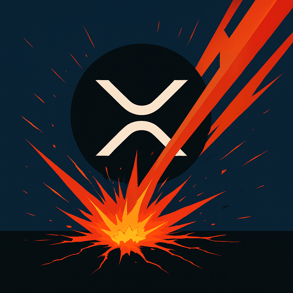 Veteran Trader Warns Of ‘Textbook’ XRP Crash Pattern