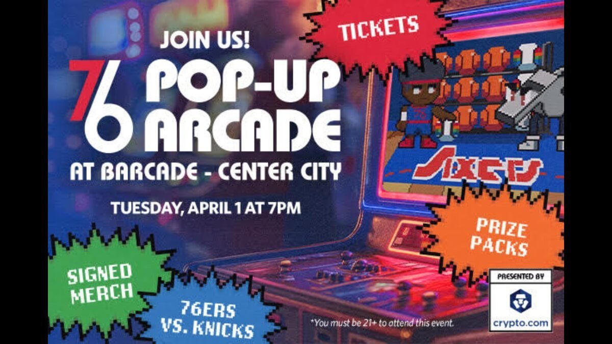 PHILADELPHIA 76ERS, CRYPTO.COM UNVEIL ‘SPECTRUM SHOWDOWN’ MINI-GAME, PART OF TEAM’S WEB3 MOBILE VIDEO GAME SERIES