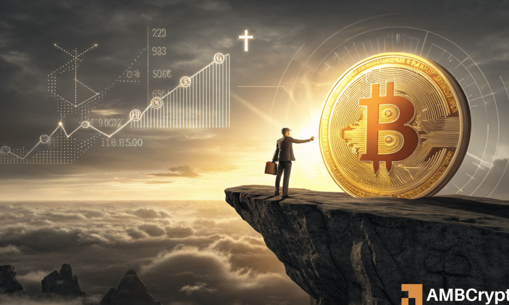 Will Bitcoin surge higher? - $95K resistance holds the answer!