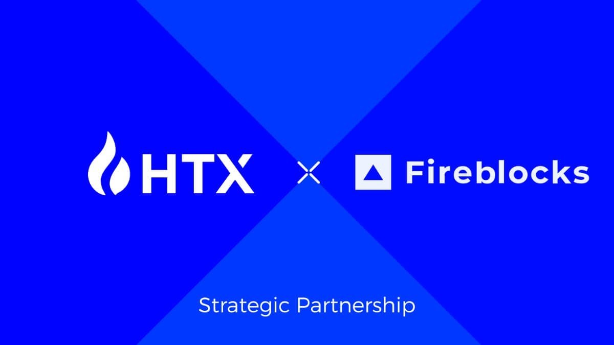 HTX Institutional Trading Volumes Surge 200 Percent After Launching Fireblocks Off-Exchange Integration