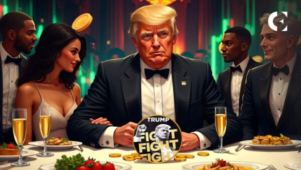 Senator Accuses Trump Over $TRUMP Coin Dinner: Impeachable?
