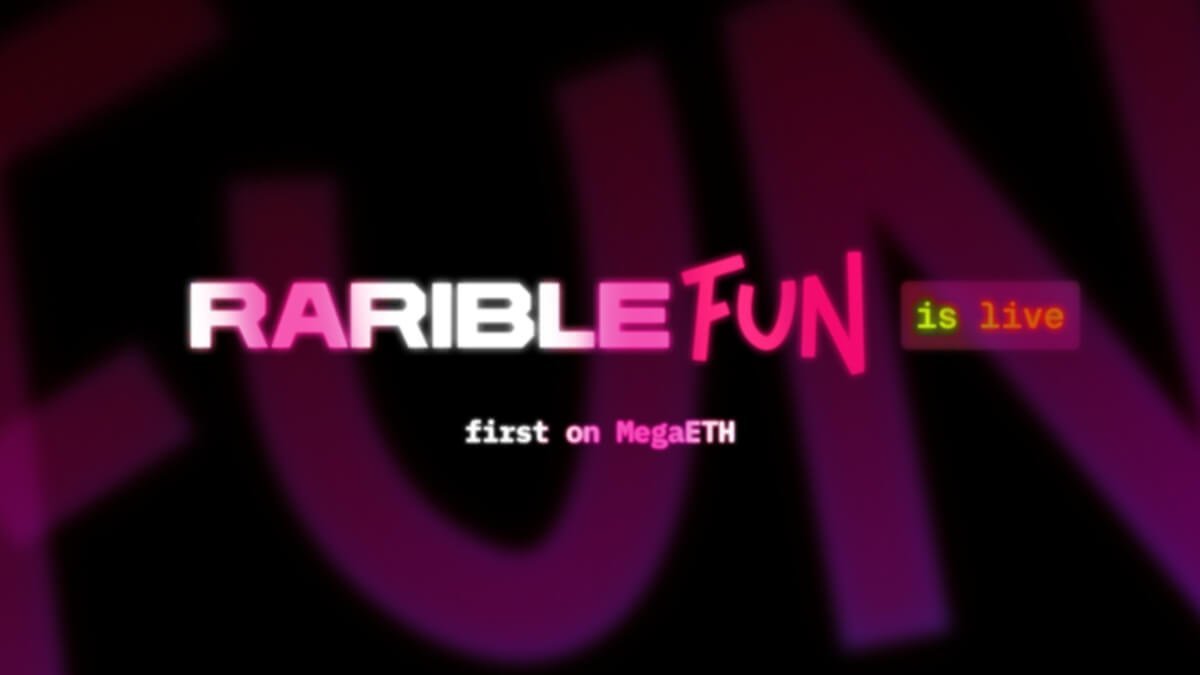 Rarible Launches ‘RaribleFUN’ on MegaETH Testnet, Bringing Lightning-Fast NFT Trading for 'Power Users'