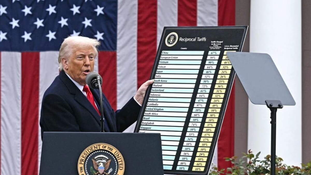 Trump Tariff Shock Erases $3.1 Trillion From U.S. Markets