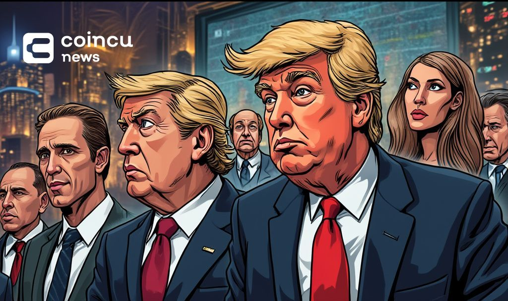 Trump Family's Crypto Ventures Spark SEC Concerns