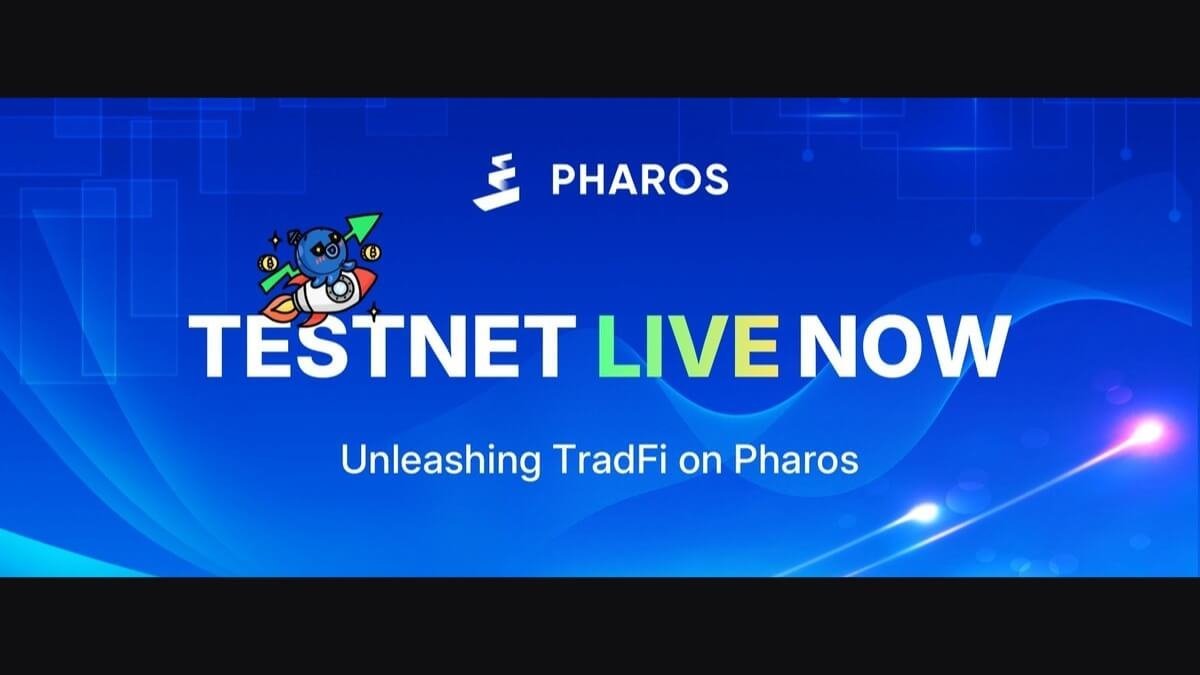 Pharos Launches Testnet to Power Scalable RWA Tokenization