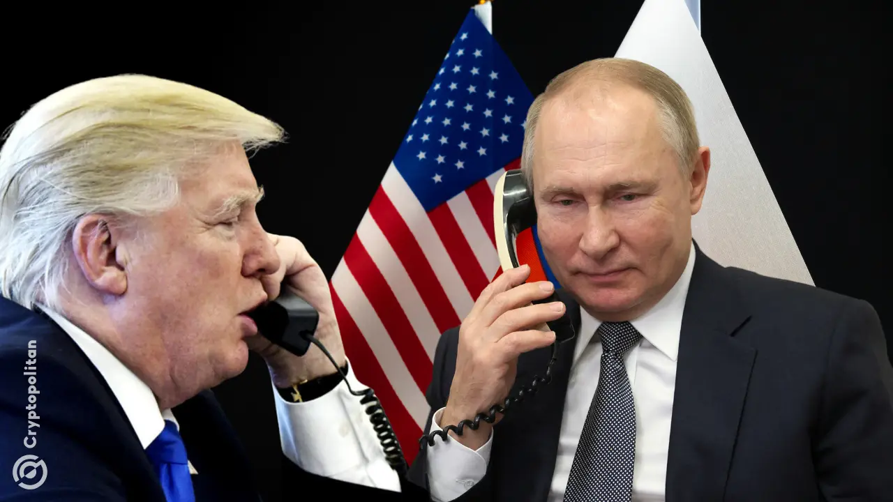 Trump says call with Russia’s president Putin went “very well”