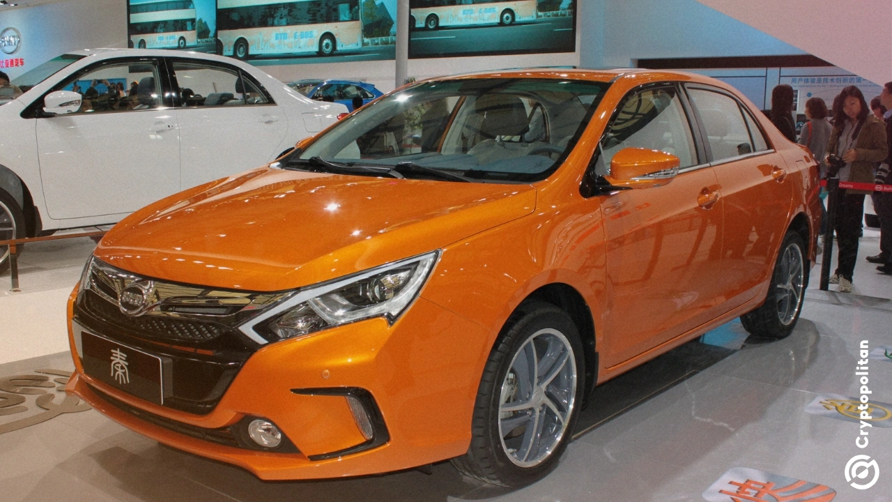 BYD sold 382,476 vehicles in May 2025 after cutting prices by up to 34%
