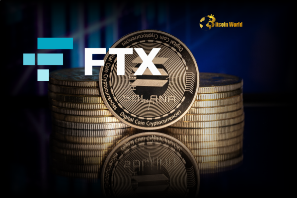 Massive FTX Cold Wallet Receives $39.72M SOL Transfer