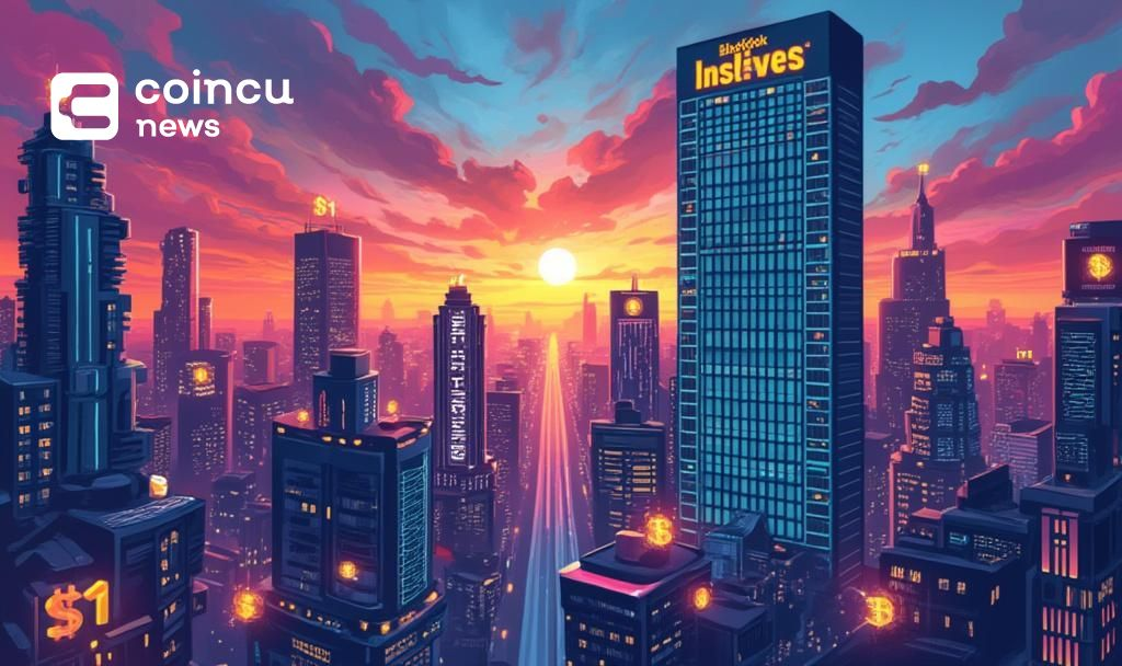 BlackRock Aims for Global Leadership in Crypto Asset Management