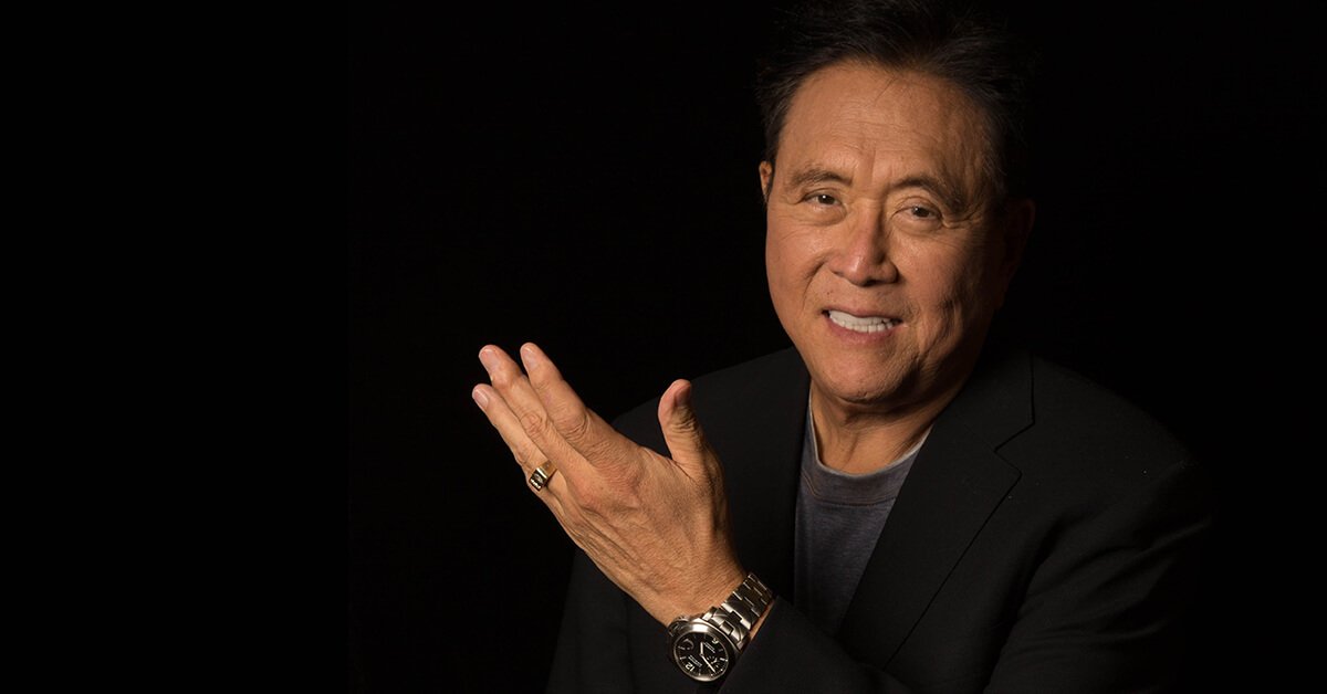 Robert Kiyosaki Warns of Historic Crash, Urges Shift Toward Gold, Bitcoin