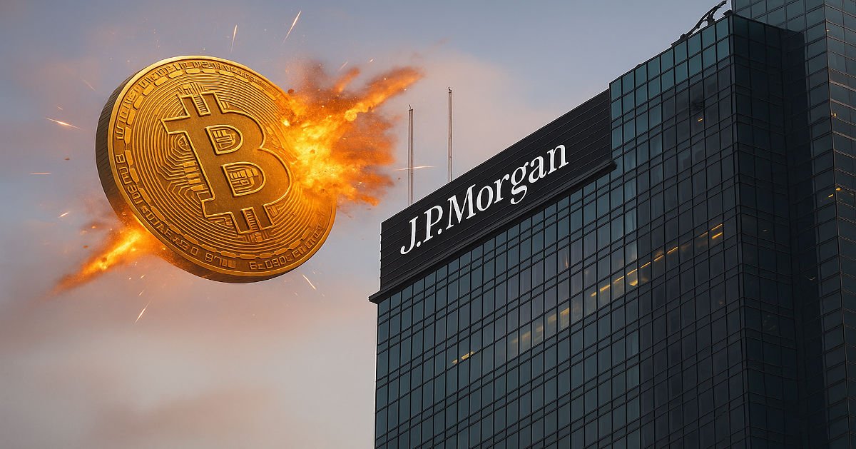 JPMorgan Considers Bitcoin‑Secured Lending