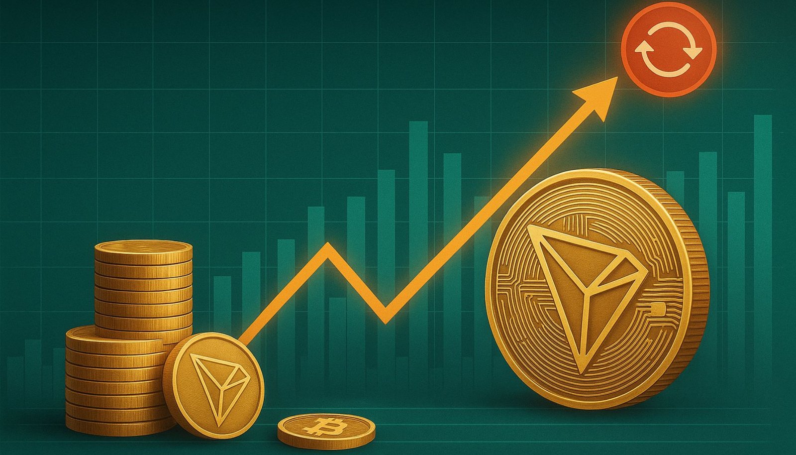 SunSwap Hits $3B+ Monthly Swaps In 2025
