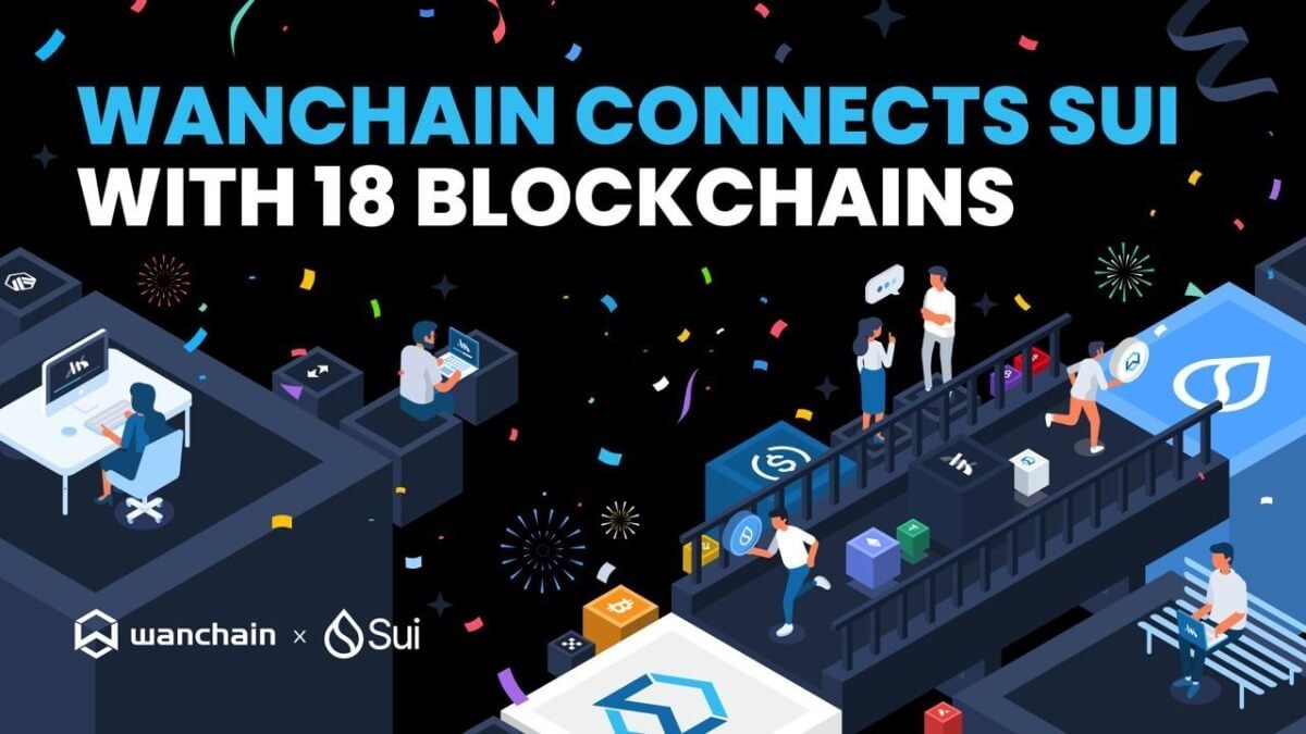 Wanchain Integrates Sui to Enable USDC Transfers Across 18 Blockchains