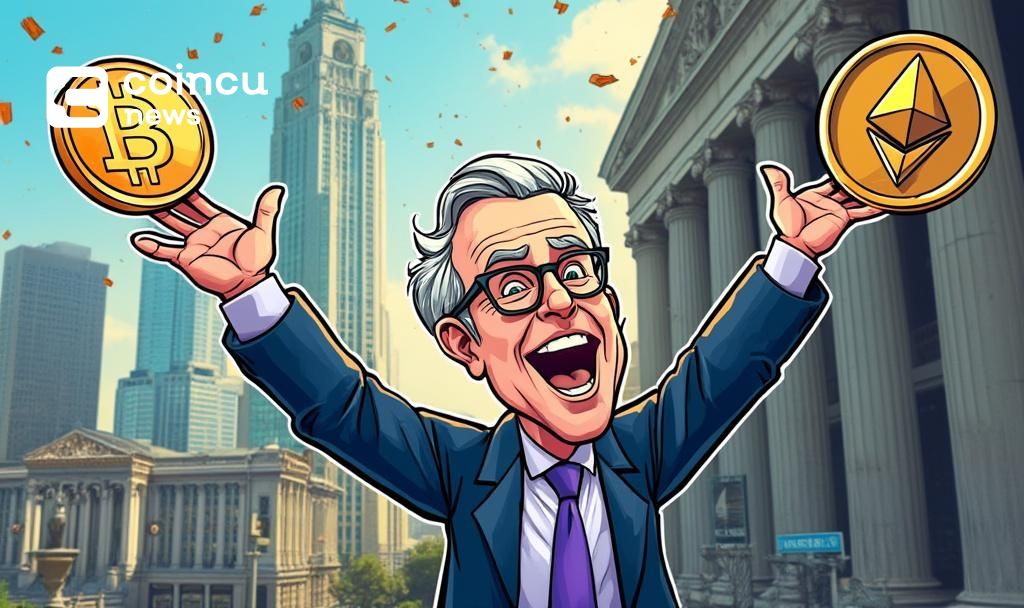 Charles Schwab to Offer Bitcoin and Ethereum Spot Trading