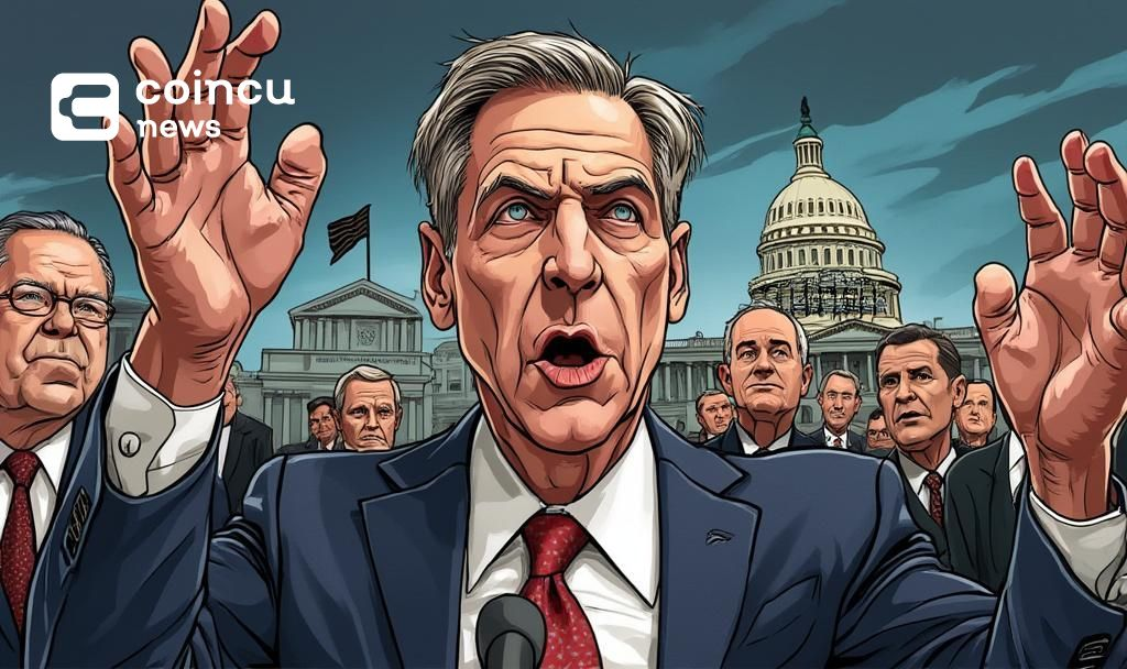 U.S. Senate Rejects Crypto Corruption Amendment