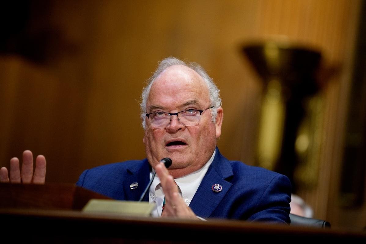 Billy Long Out As IRS Commissioner Just Weeks After He Was Sworn In