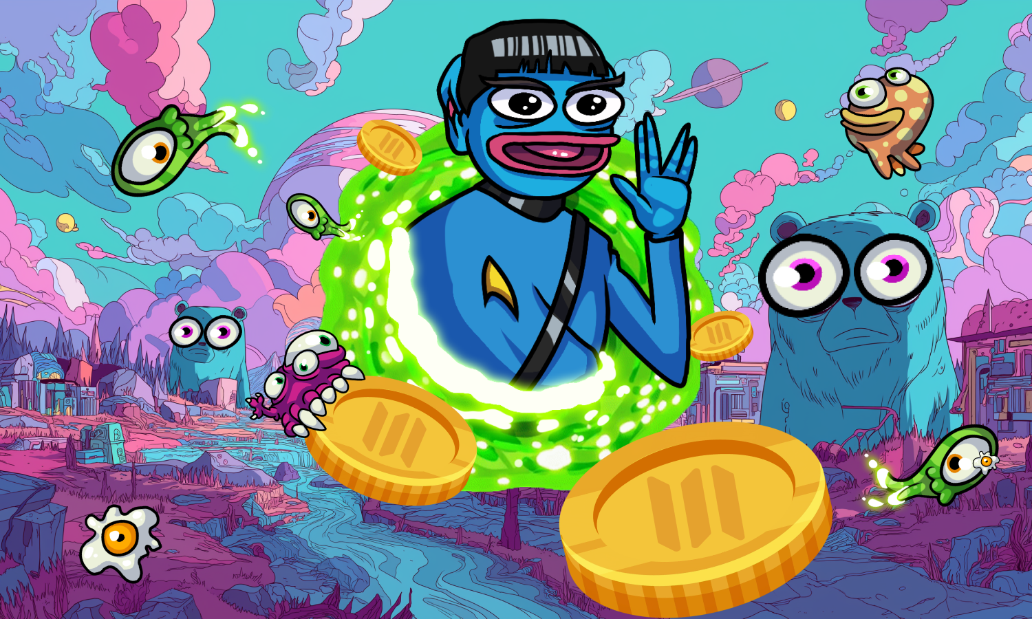 Analysts See Layer Brett Outperforming Solana and XRP With 125x Gains