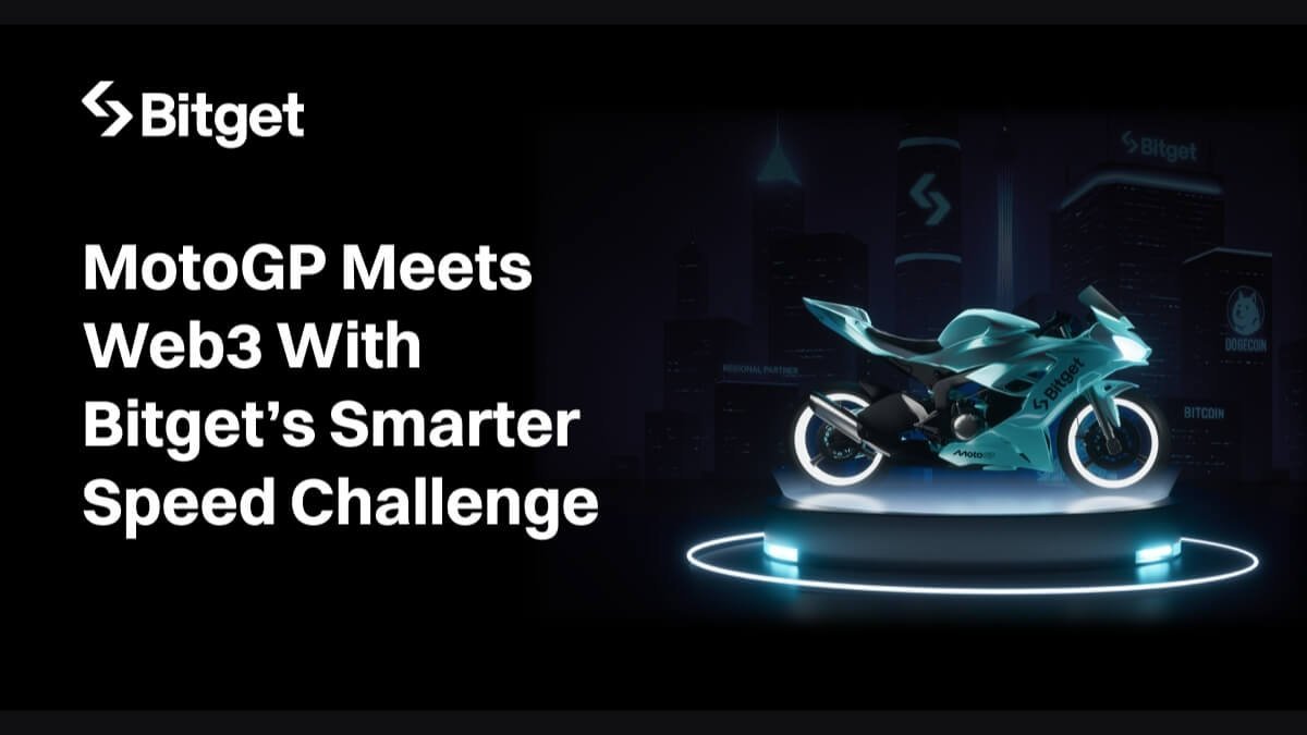 Bitget Launches $66,000 Smarter Speed Challenge With MotoGP Rewards
