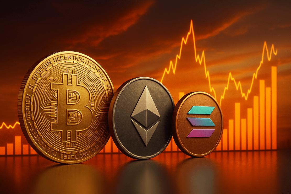 Bitcoin, Ethereum, Solana To Hit Wild New Highs In October: VC