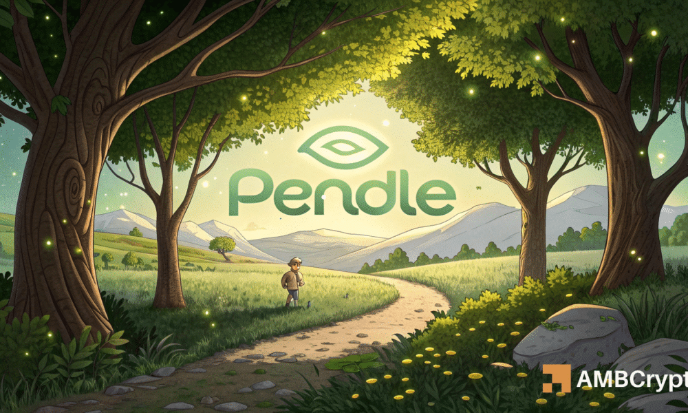 PENDLE eyes 116% breakout after HyperEVM launch