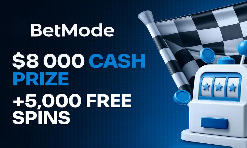 Race to Rewards: BetMode’s $8,000 September Wagering Event