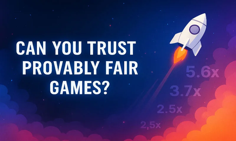 Can You Trust Provably Fair Games? Our 500 Casino Crash Test Results