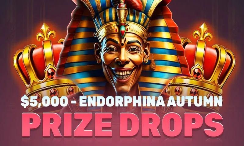 500 Casino's Endorphina Autumn Prize Drops: $5k in Prizes!