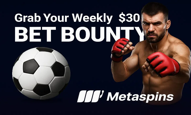 What to Bet on This Week to Get a $30 Free Bet at Metaspins