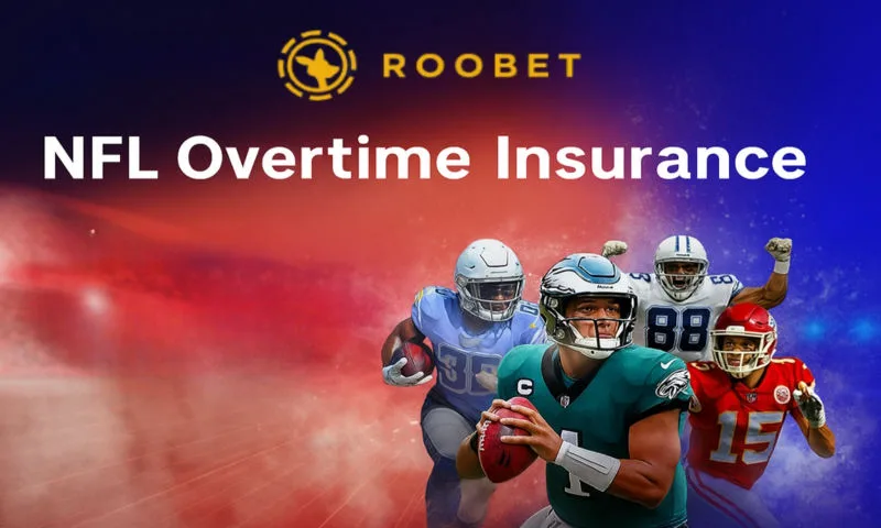 Roobet’s NFL Overtime Insurance: Bet Without the Extra-Time Heartbreak