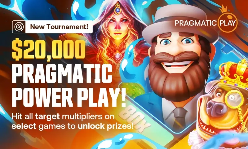Join Shuffle Casino’s Pragmatic Power Play and Spin for $20K