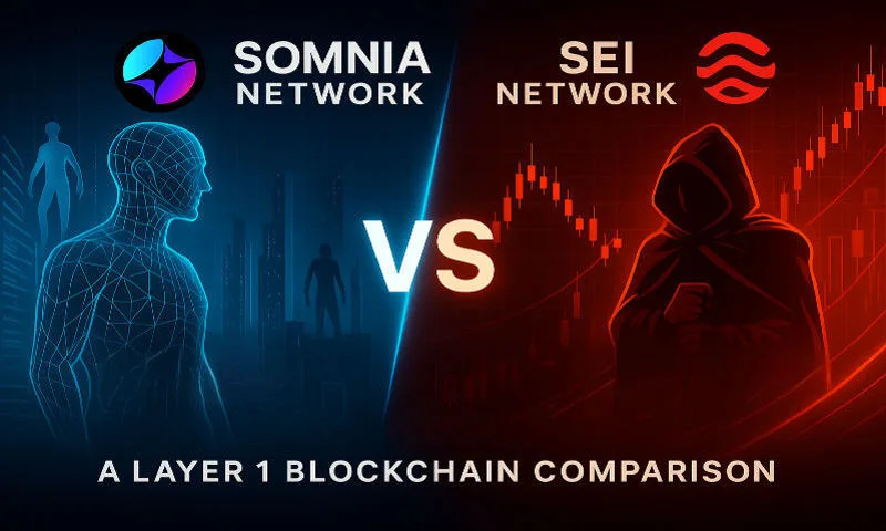Somnia Network vs. Sei Network: A Layer 1 Blockchain Comparison