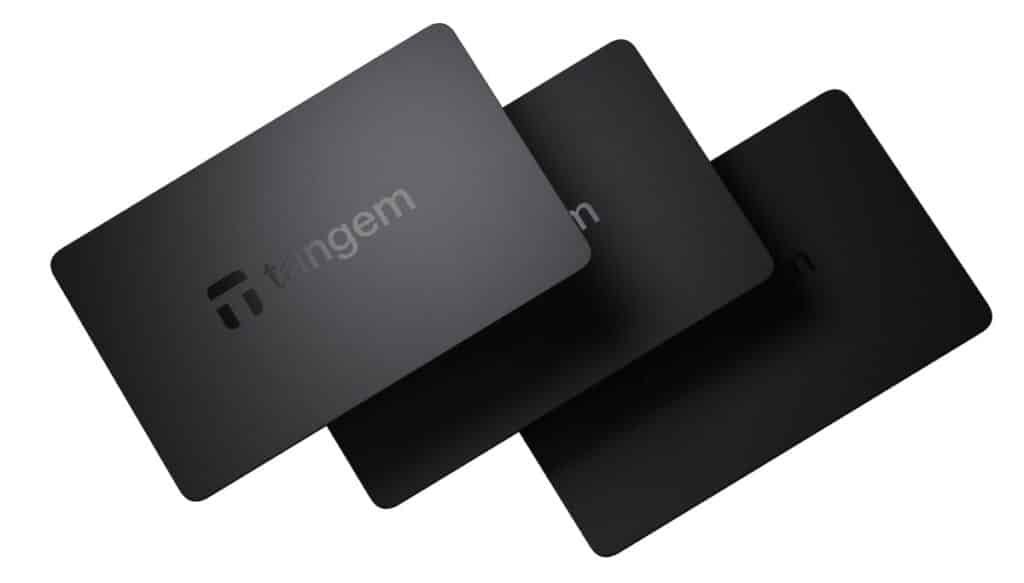 TANGEM wallet display