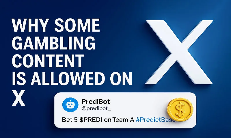 X Gambling Policy 2025: Why Some Gambling Content Thrives
