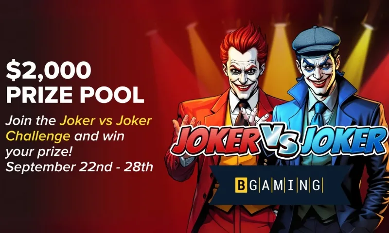 Spin Joker vs Joker at Wild.io and Win $2000 Cash