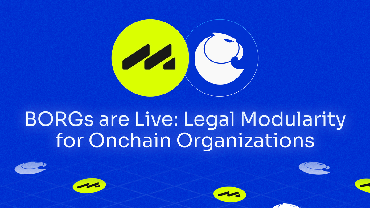 Legal Modularity for Onchain Organizations