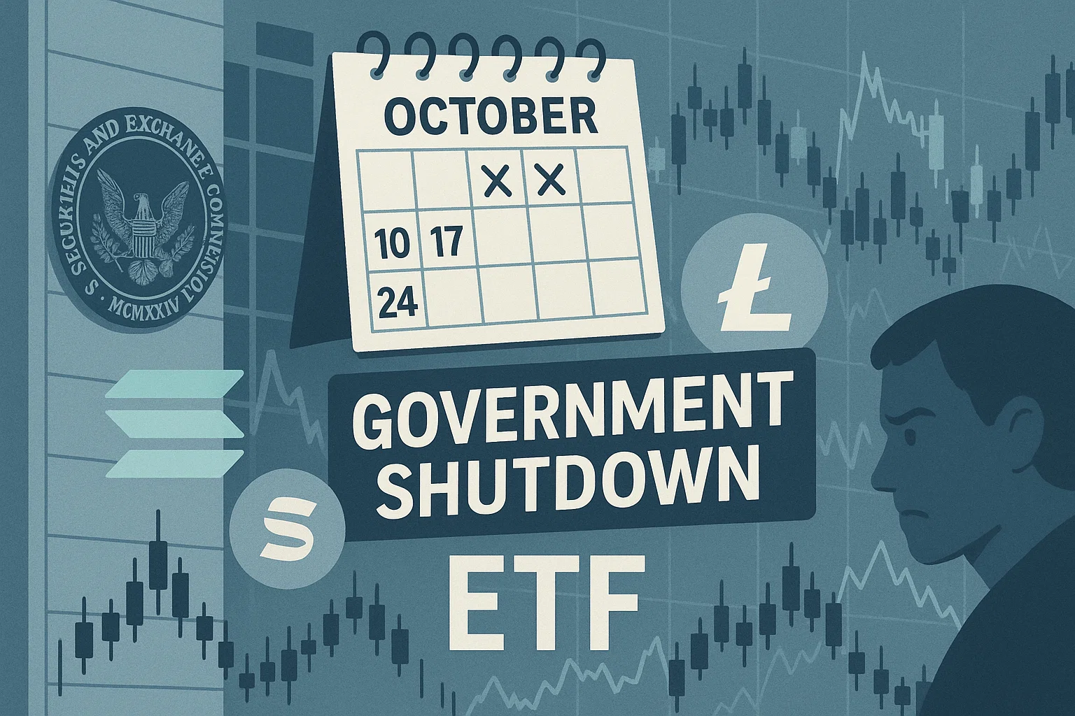What a US government shutdown means for crypto ETF approvals