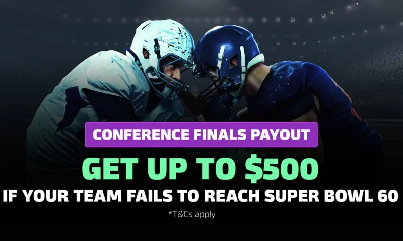 Secure Your Free Bet for NFL Conference Finals at Duelbits