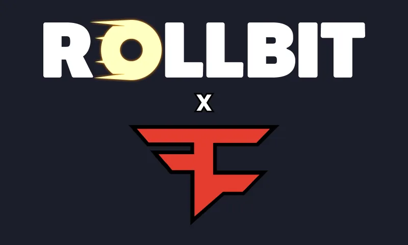 FaZe Clan Secures Massive $3.25M Annual Deal with Rollbit