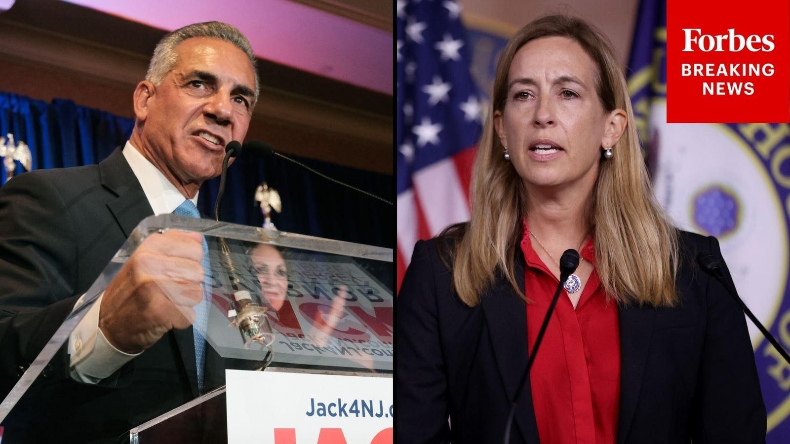Top Poll Shows Statistical Tie Between Sherrill And Ciattarelli In NJ Governor Race